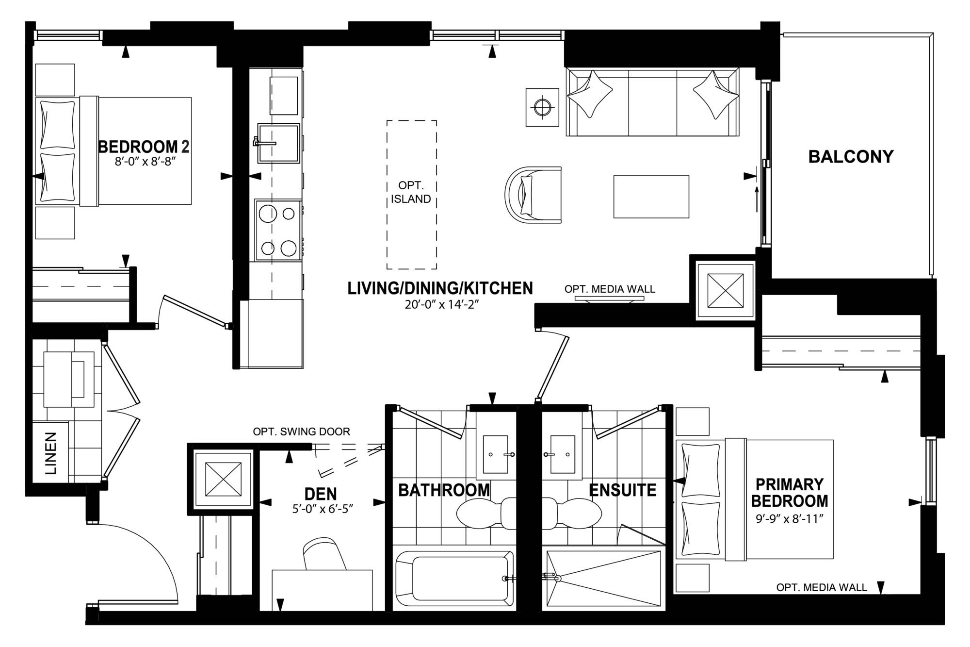 The Laurels Phase 1 Floor Plan