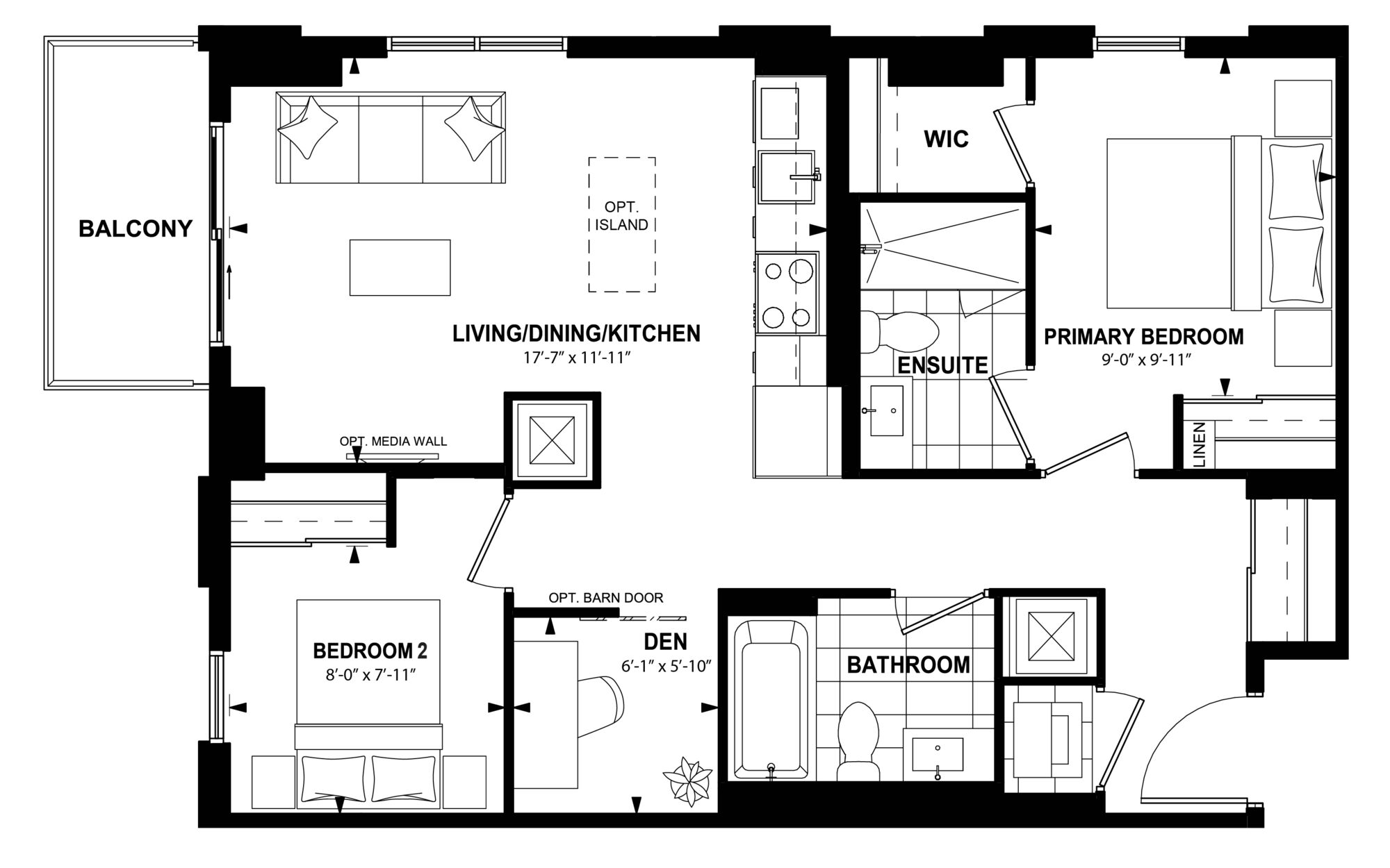 The Laurels Phase 1 Floor Plan