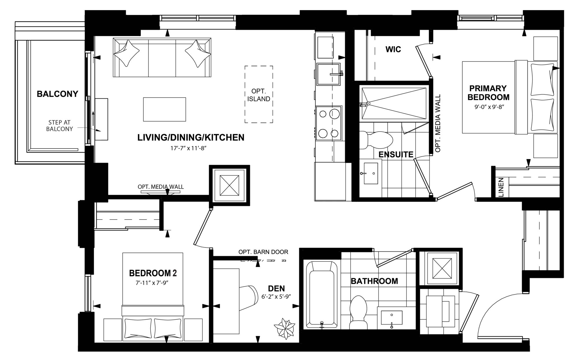 The Laurels Phase 1 Floor Plan 