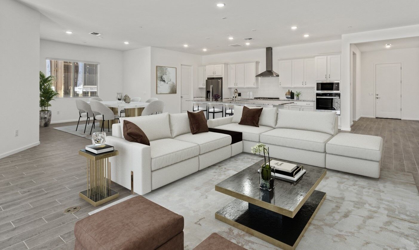 Greatroom - Virtually Staged
