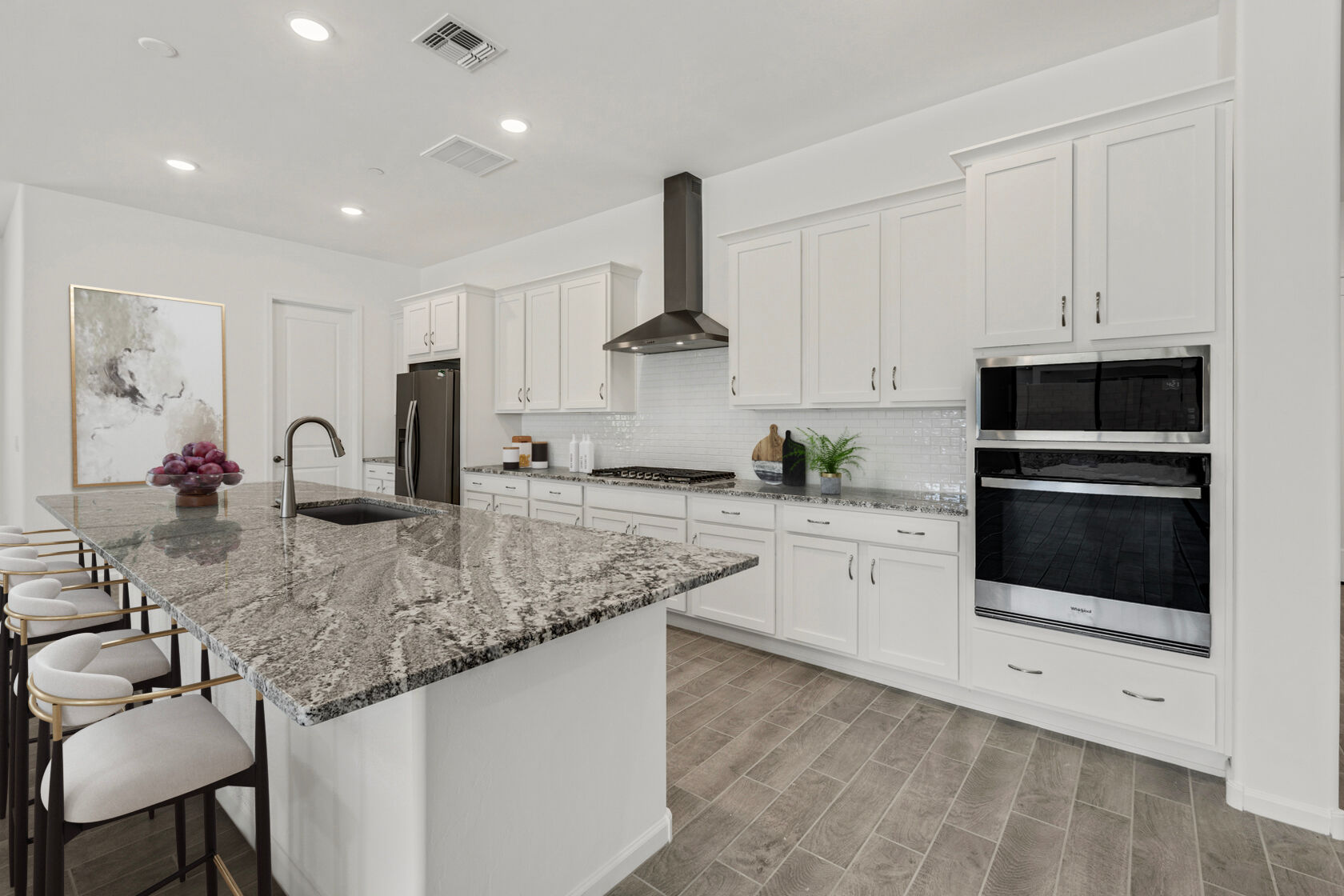 Kitchen - Virtually Staged