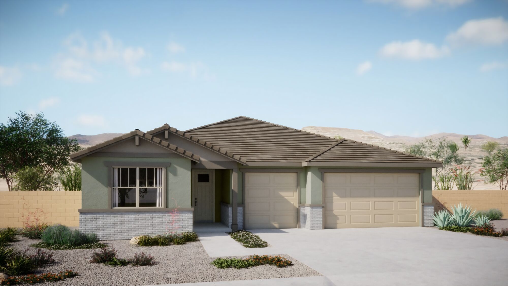 MVR Auburn - Ranch Elevation