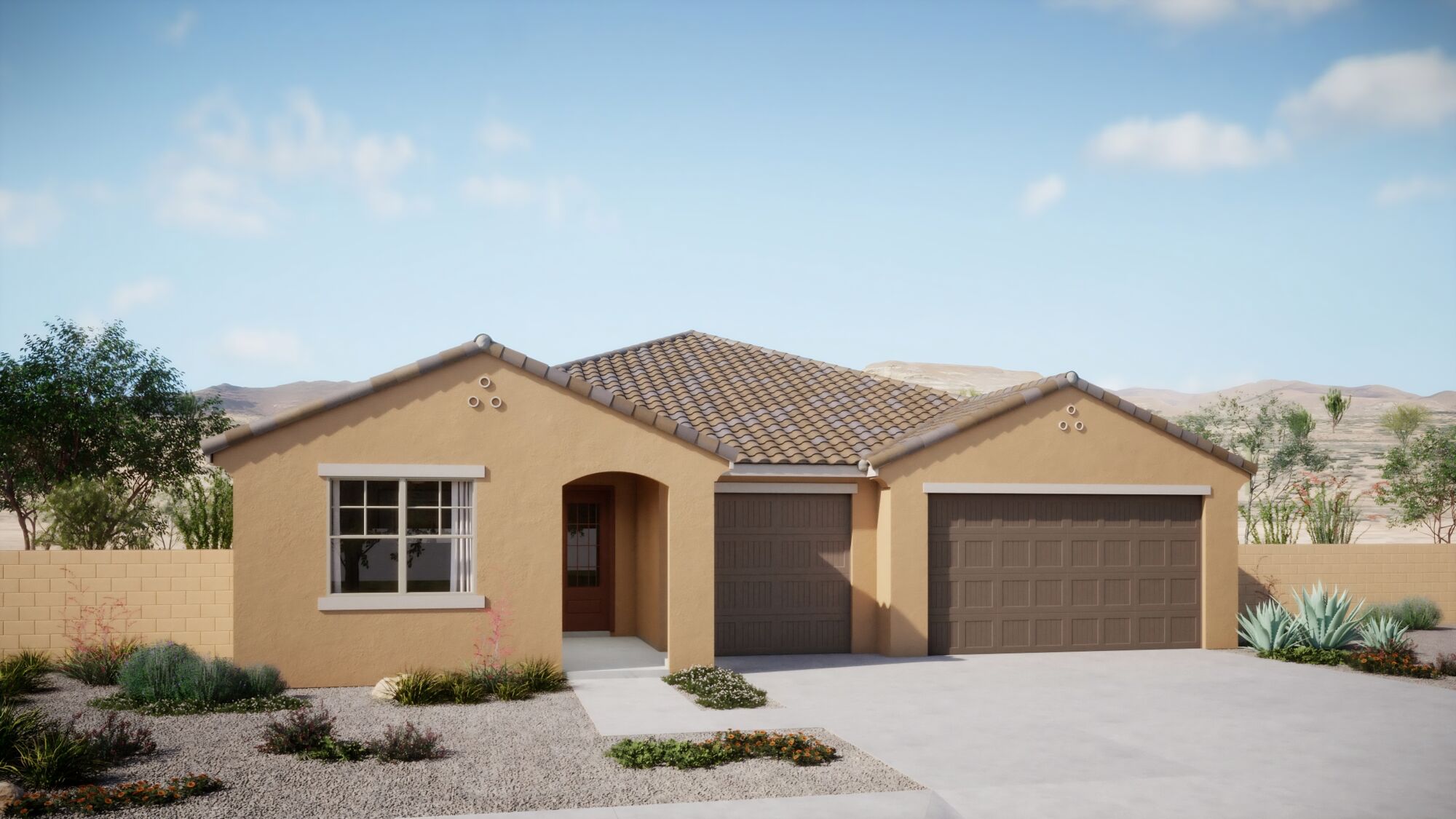 MVR Auburn - Spanish Elevation