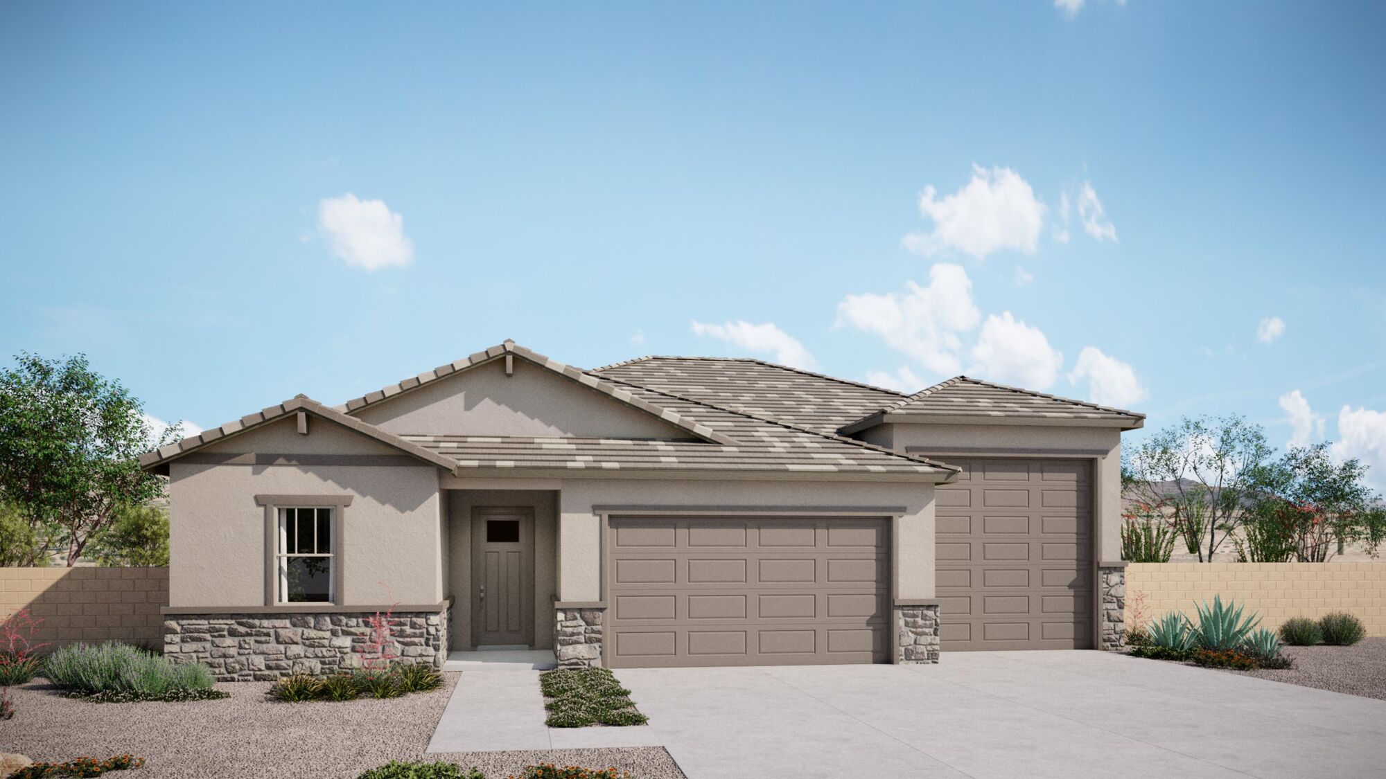 MVR Marigold - Ranch Elevation