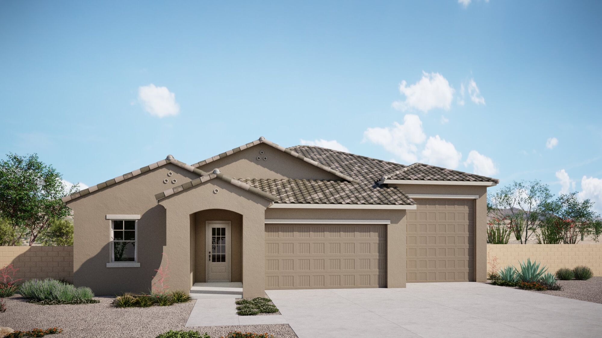 MVR Marigold - Spanish Elevation