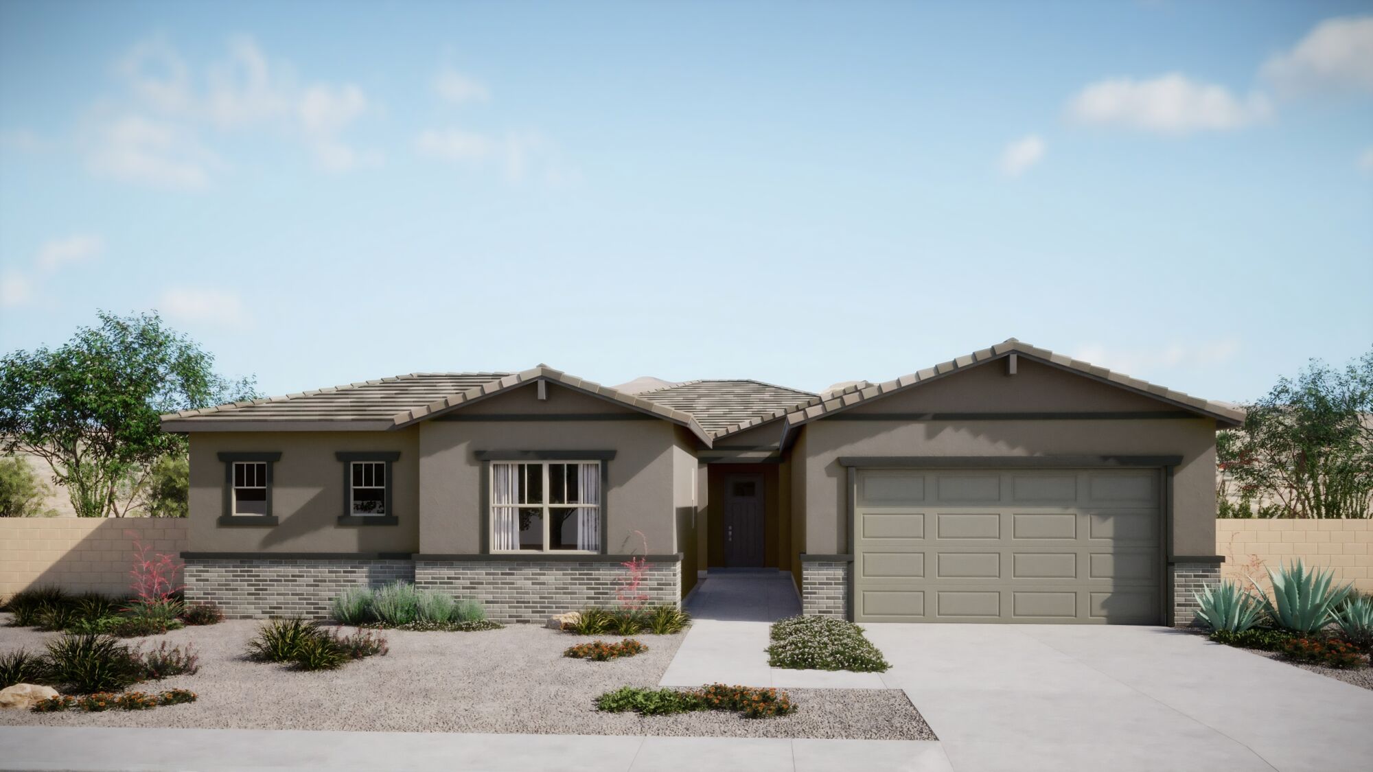 MVR Mint - Ranch Elevation