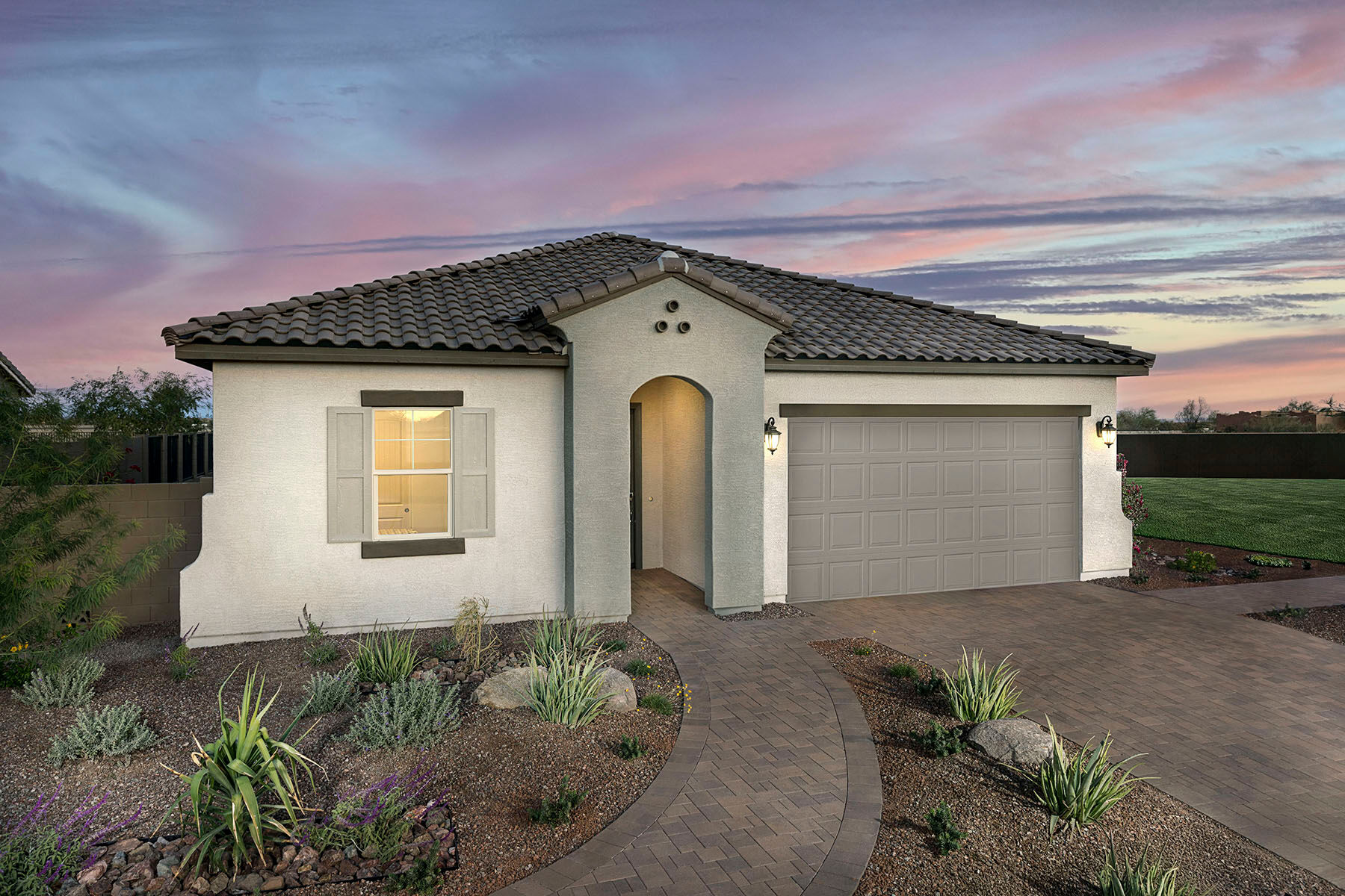 brand new homes model home surprise arizona ready now new community open grand opening