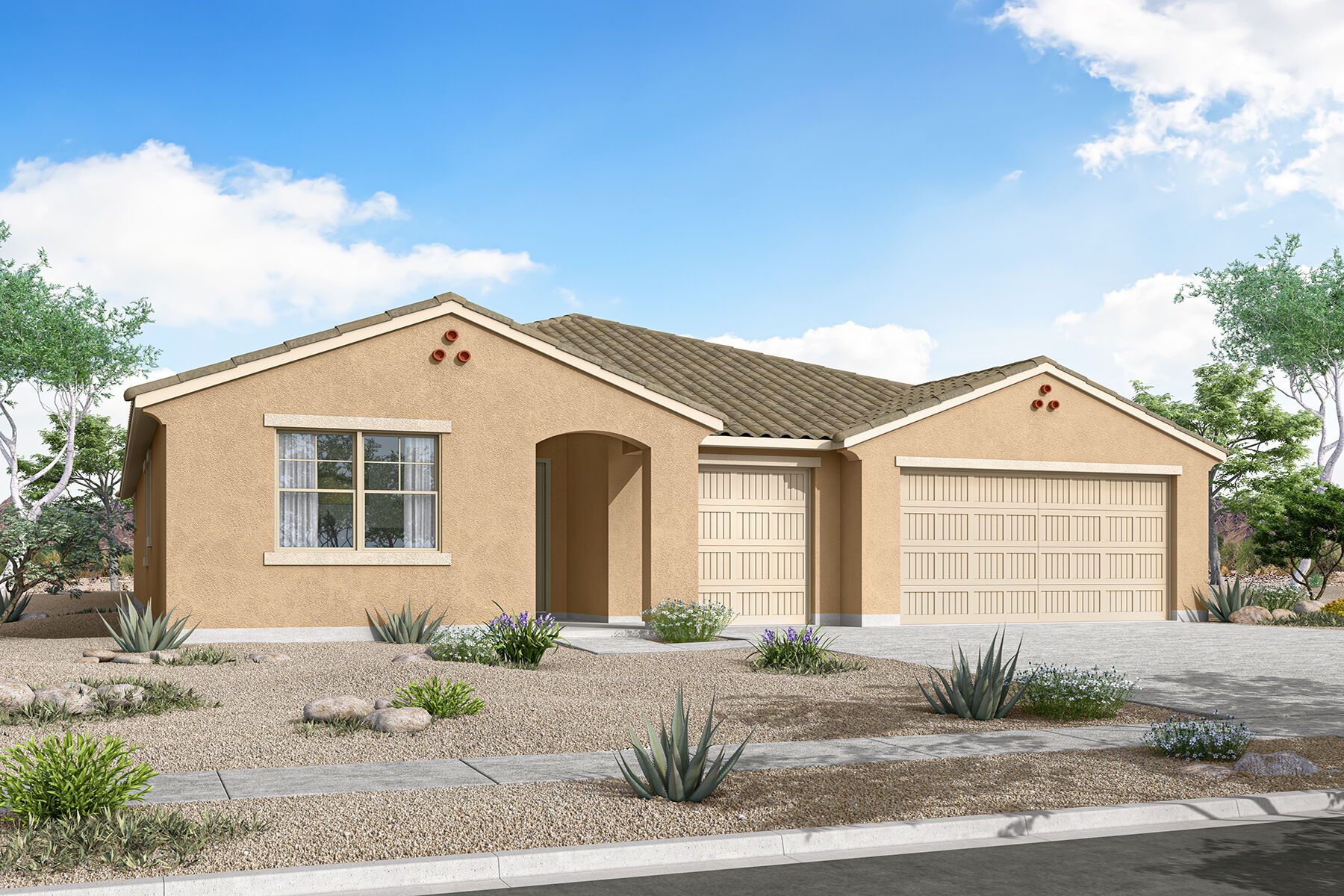 renderings exterior new homes goodyear az grand opening coming soon 