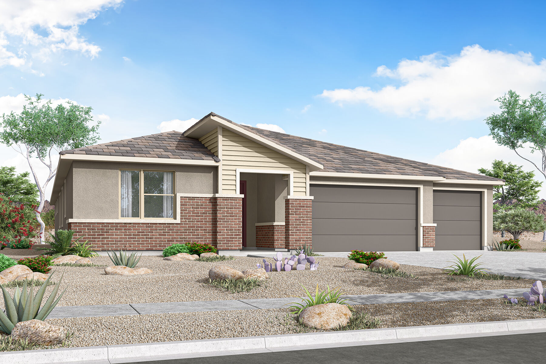 renderings exterior new homes goodyear az grand opening coming soon 