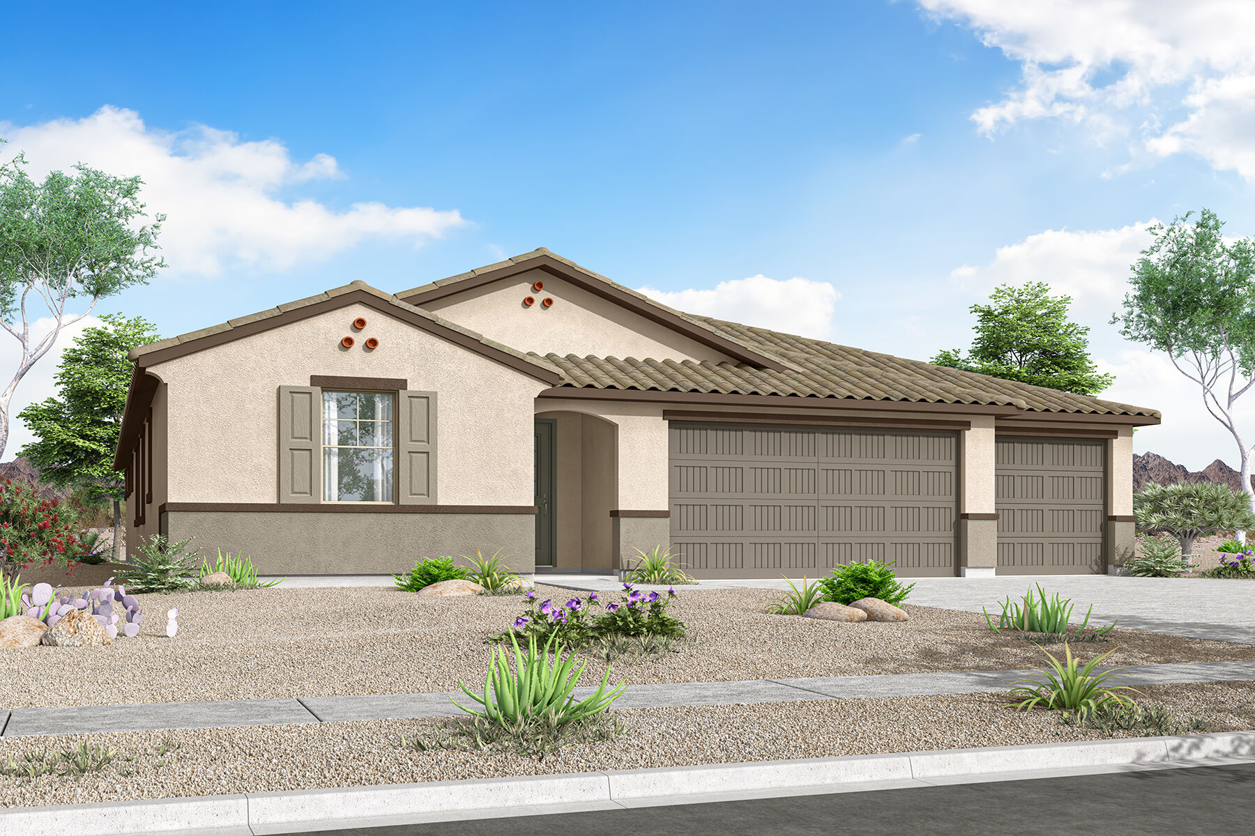 renderings exterior new homes goodyear az grand opening coming soon