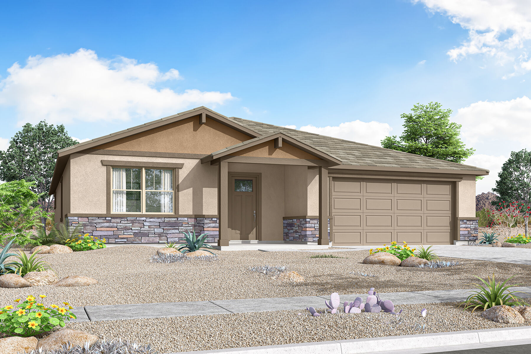 renderings exterior new homes goodyear az grand opening coming soon 