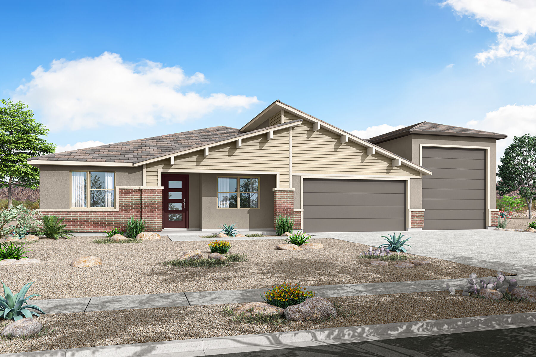 renderings exterior new homes goodyear az grand opening coming soon 