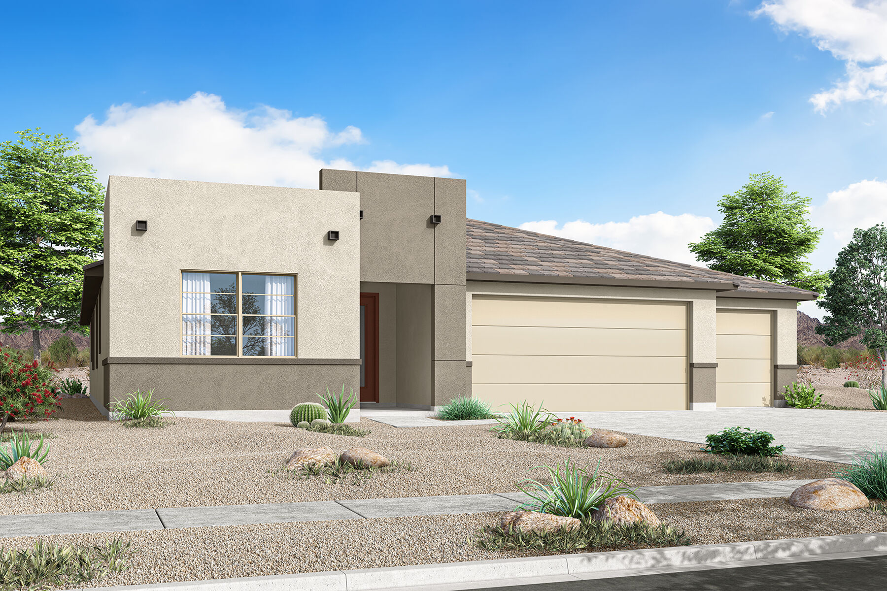 renderings exterior new homes goodyear az grand opening coming soon 