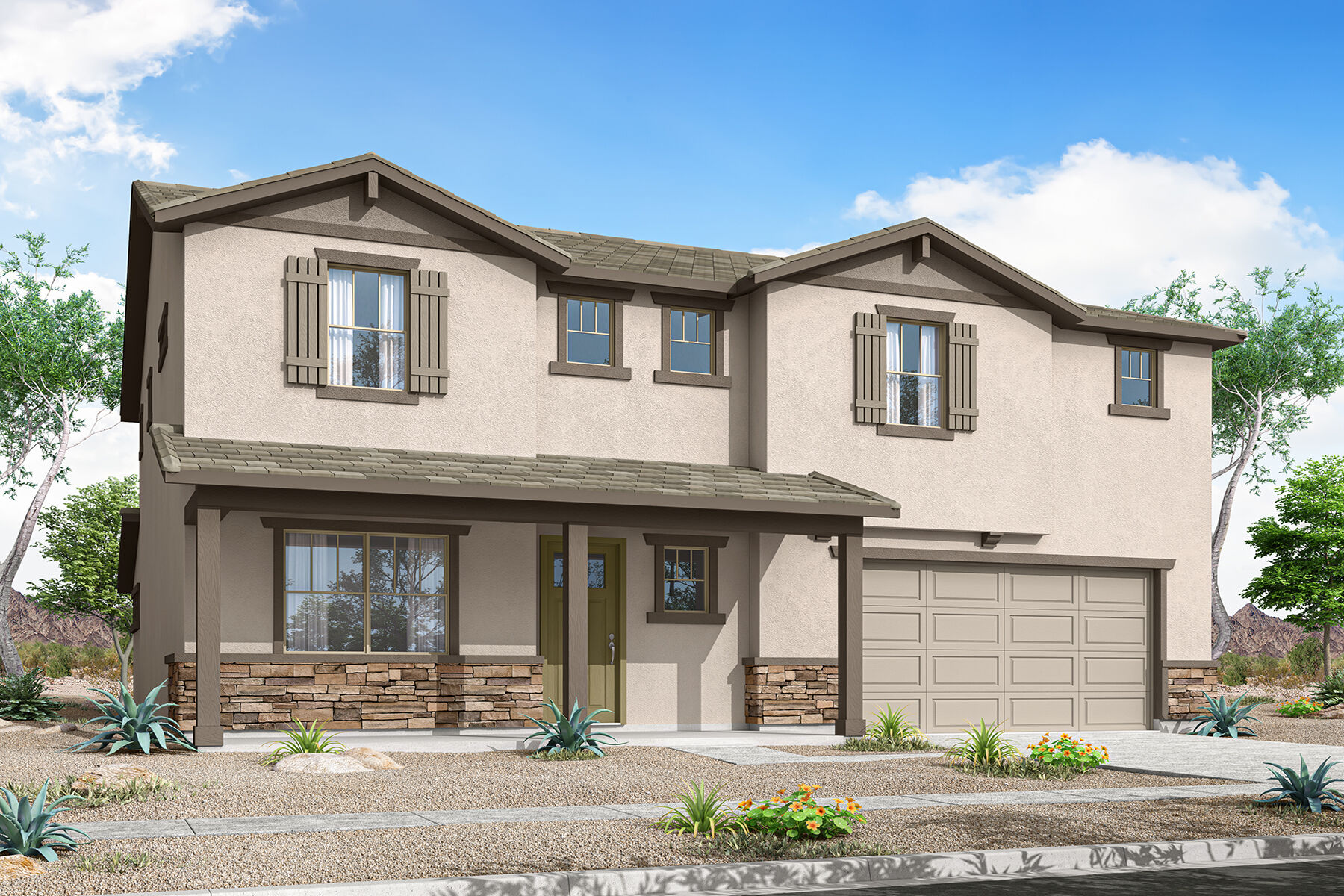 renderings exterior new homes goodyear az grand opening coming soon