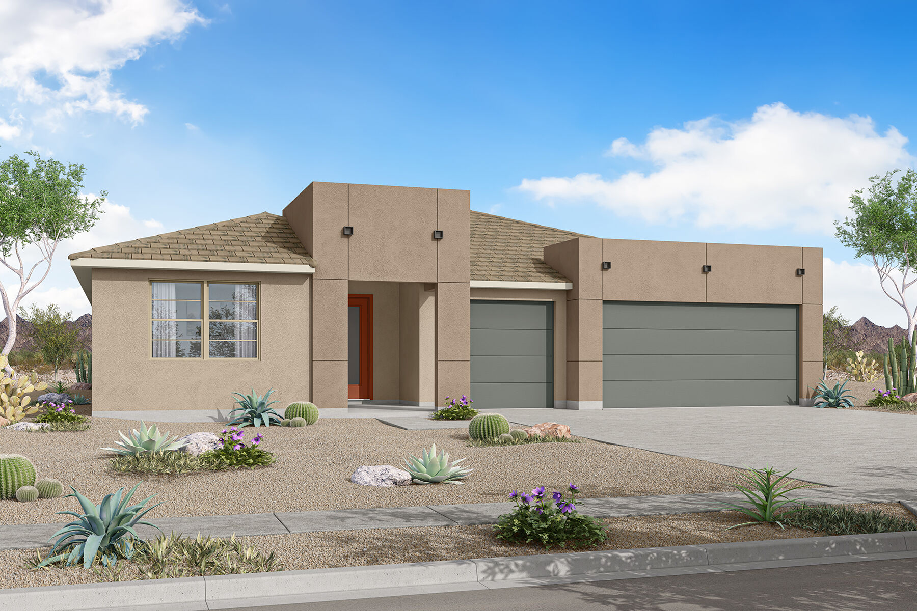 renderings exterior new homes goodyear az grand opening coming soon 