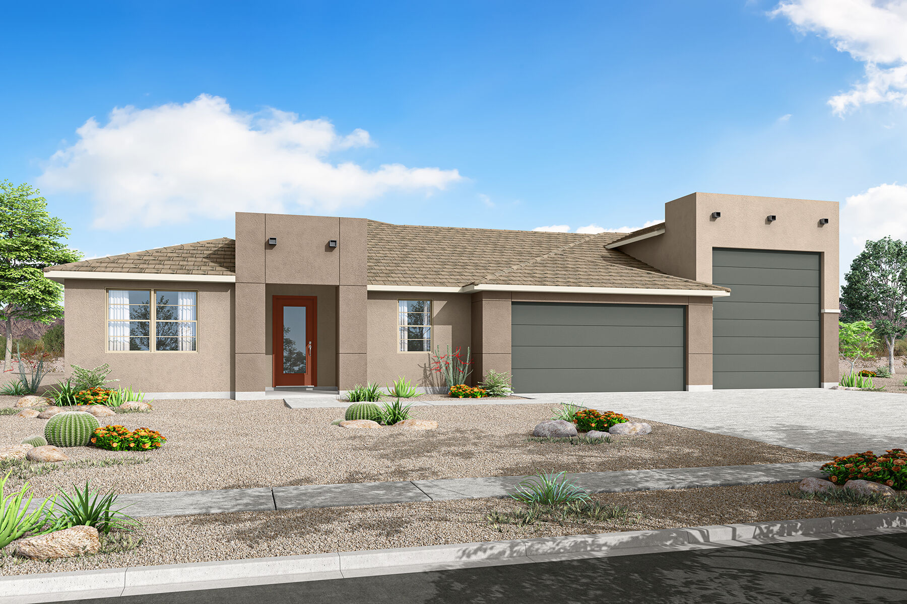 renderings exterior new homes goodyear az grand opening coming soon 