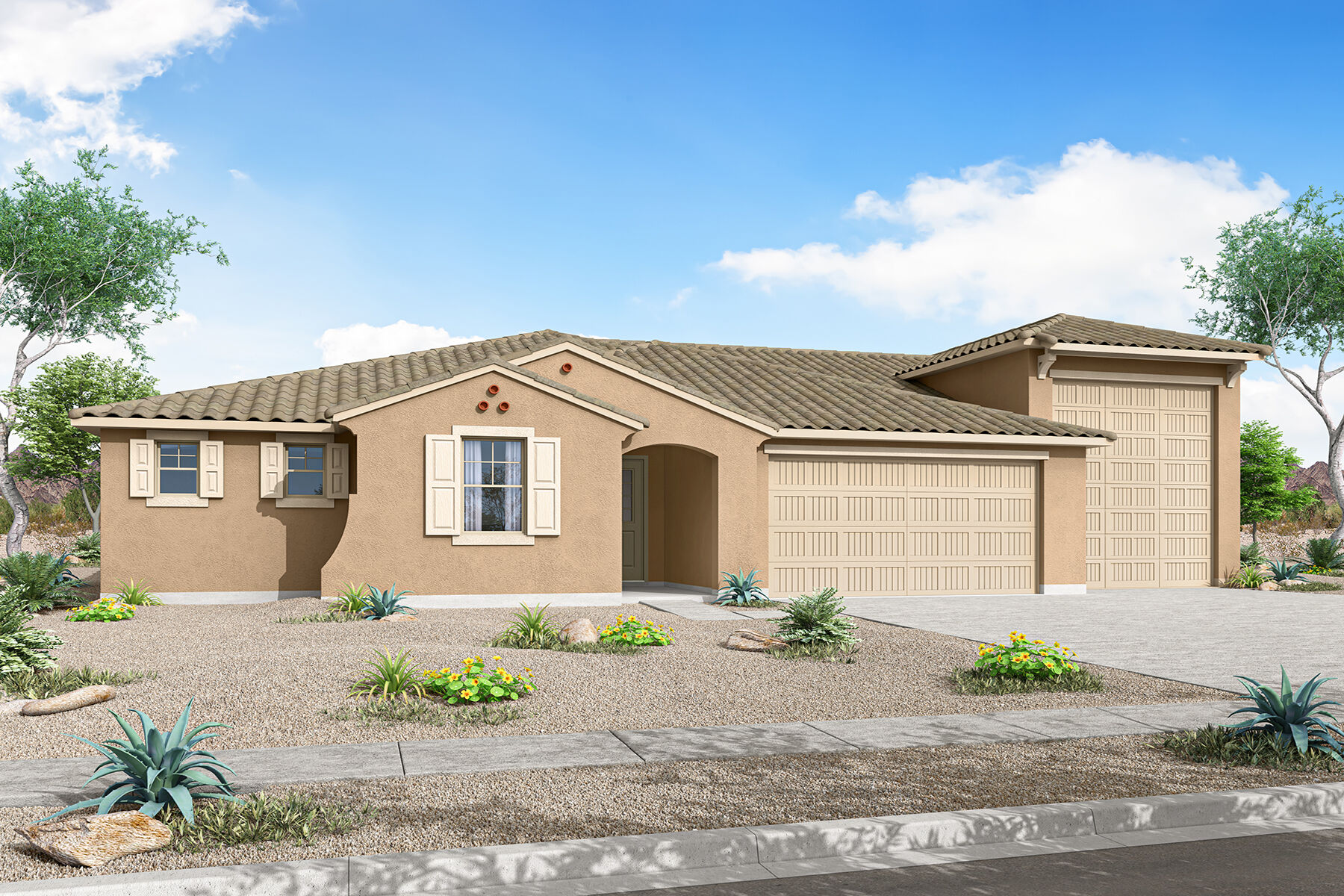 renderings exterior new homes goodyear az grand opening coming soon 