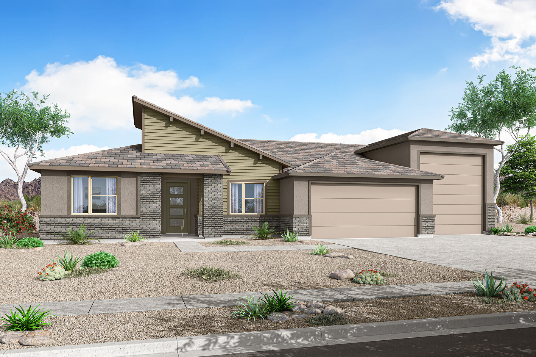 renderings exterior new homes goodyear az grand opening coming soon 