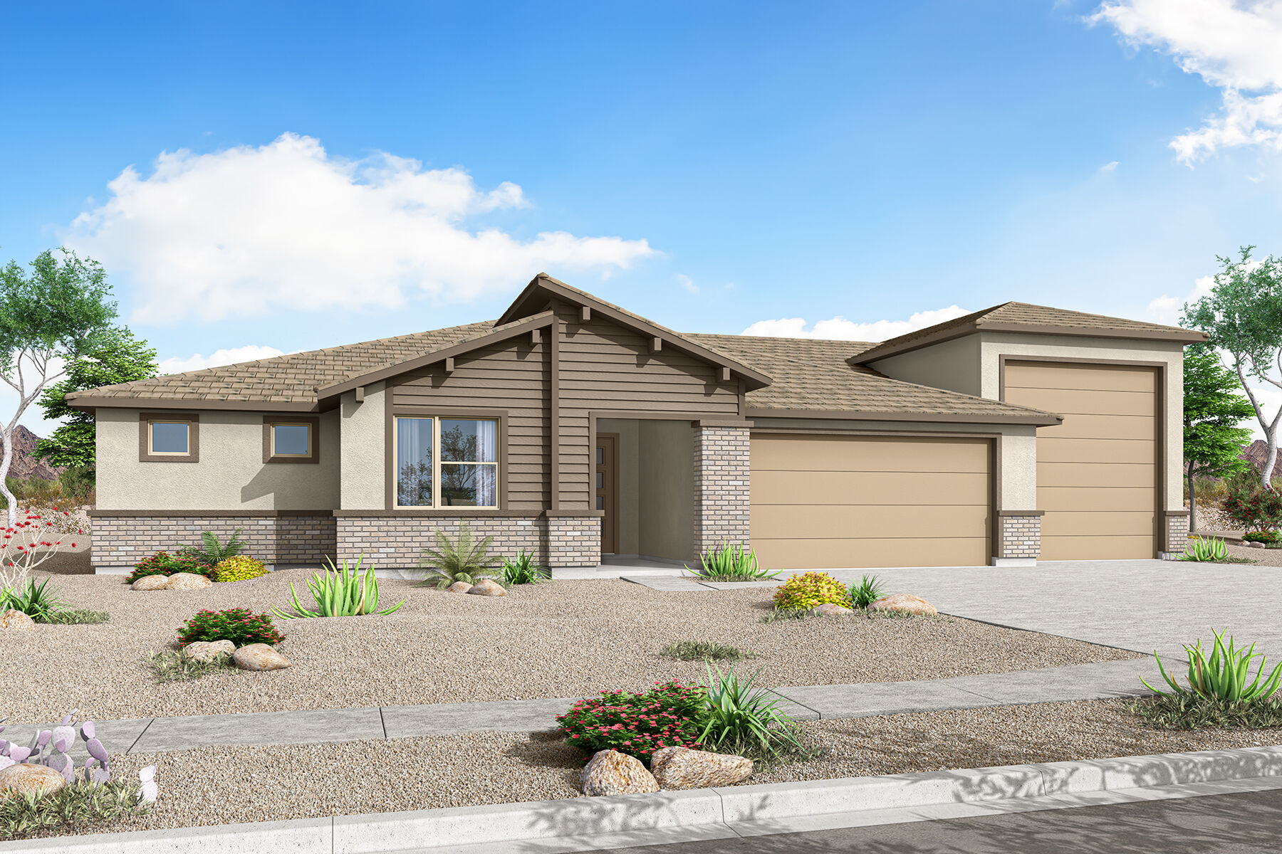 renderings exterior new homes goodyear az grand opening coming soon 