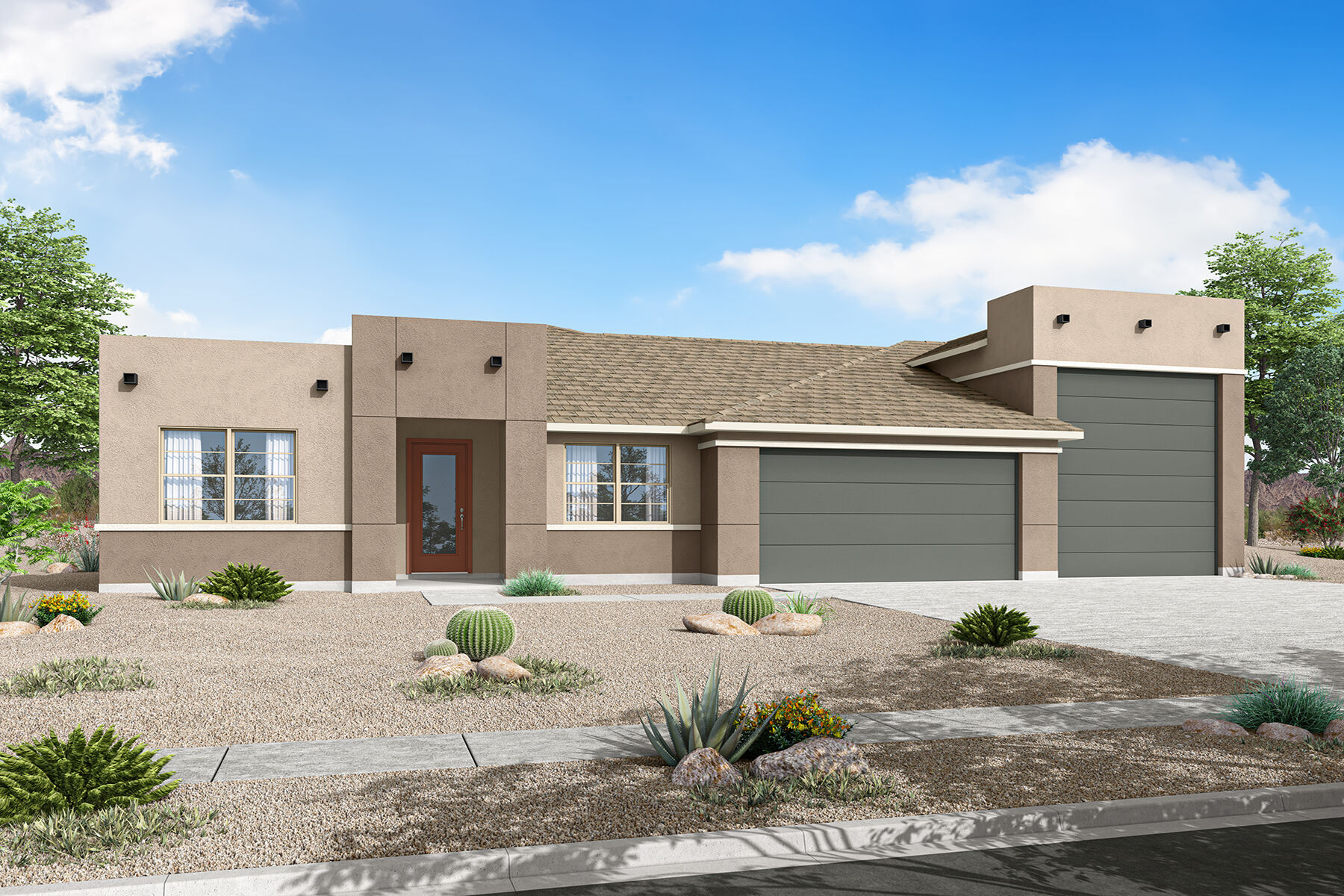 renderings exterior new homes goodyear az grand opening coming soon 