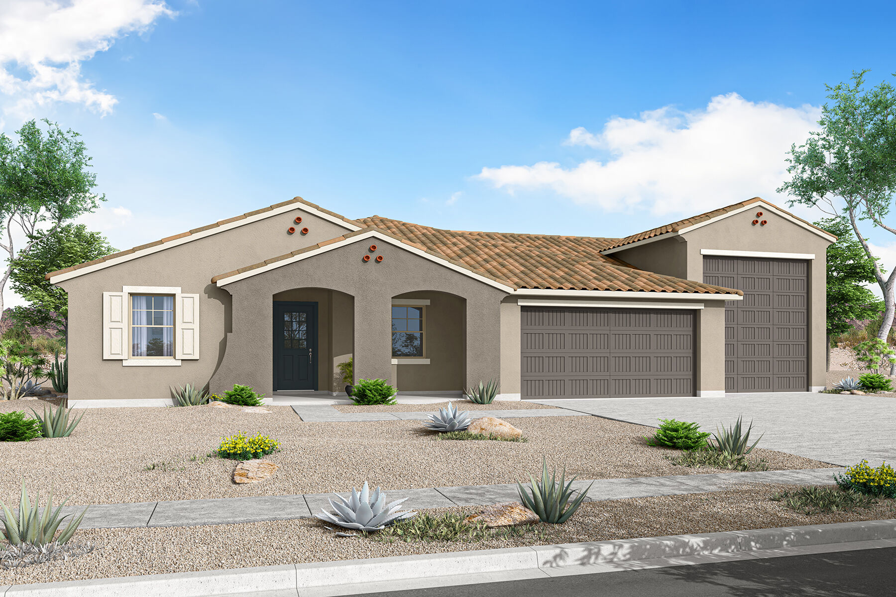 renderings exterior new homes goodyear az grand opening coming soon