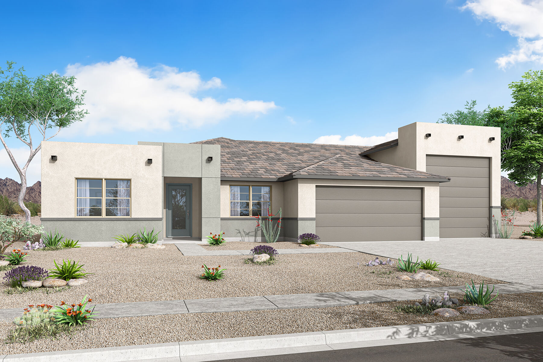renderings exterior new homes goodyear az grand opening coming soon 