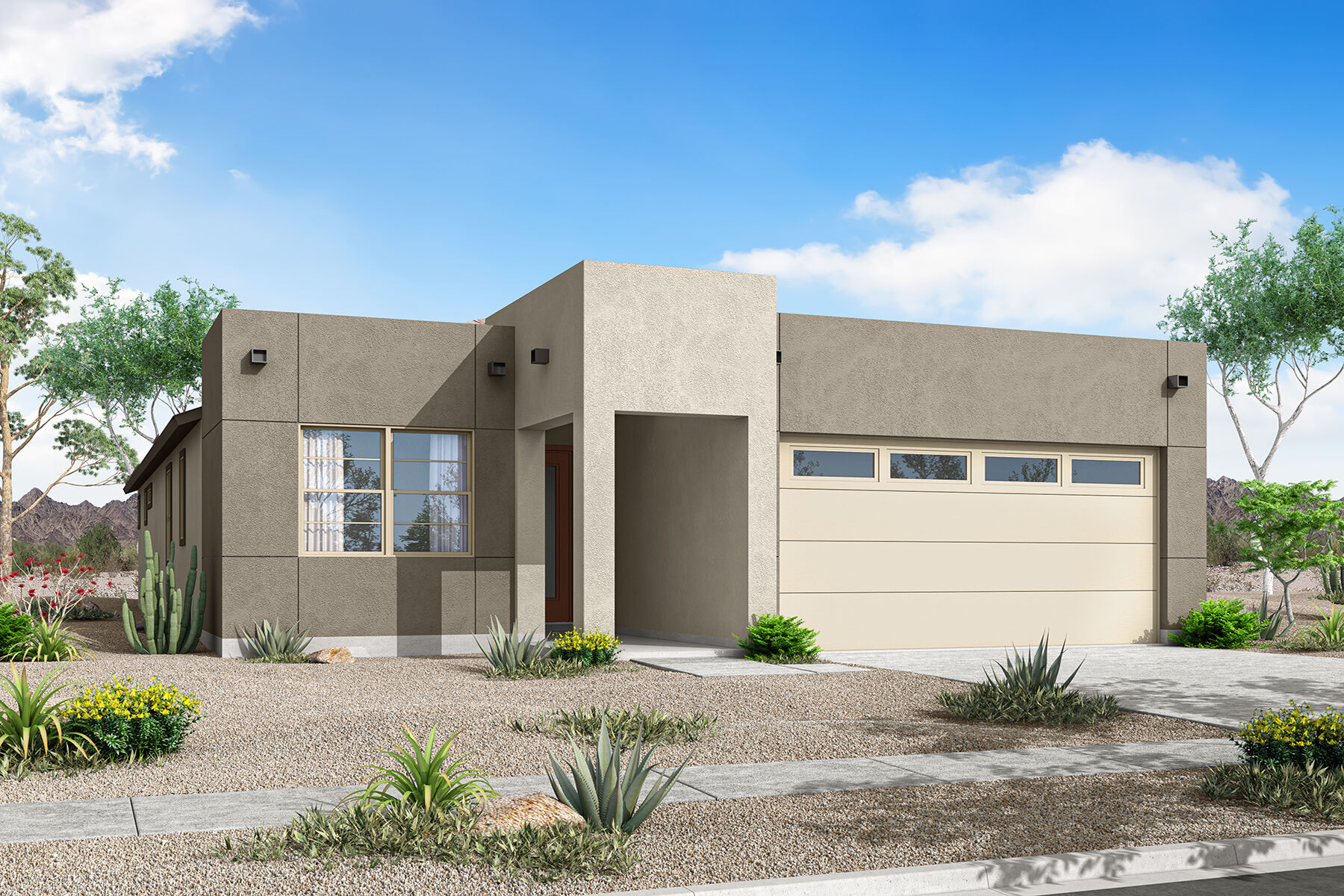 exterior home rendering