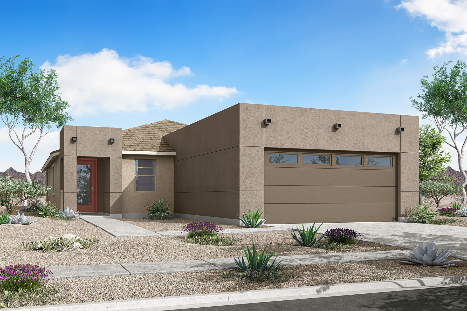 exterior home rendering
