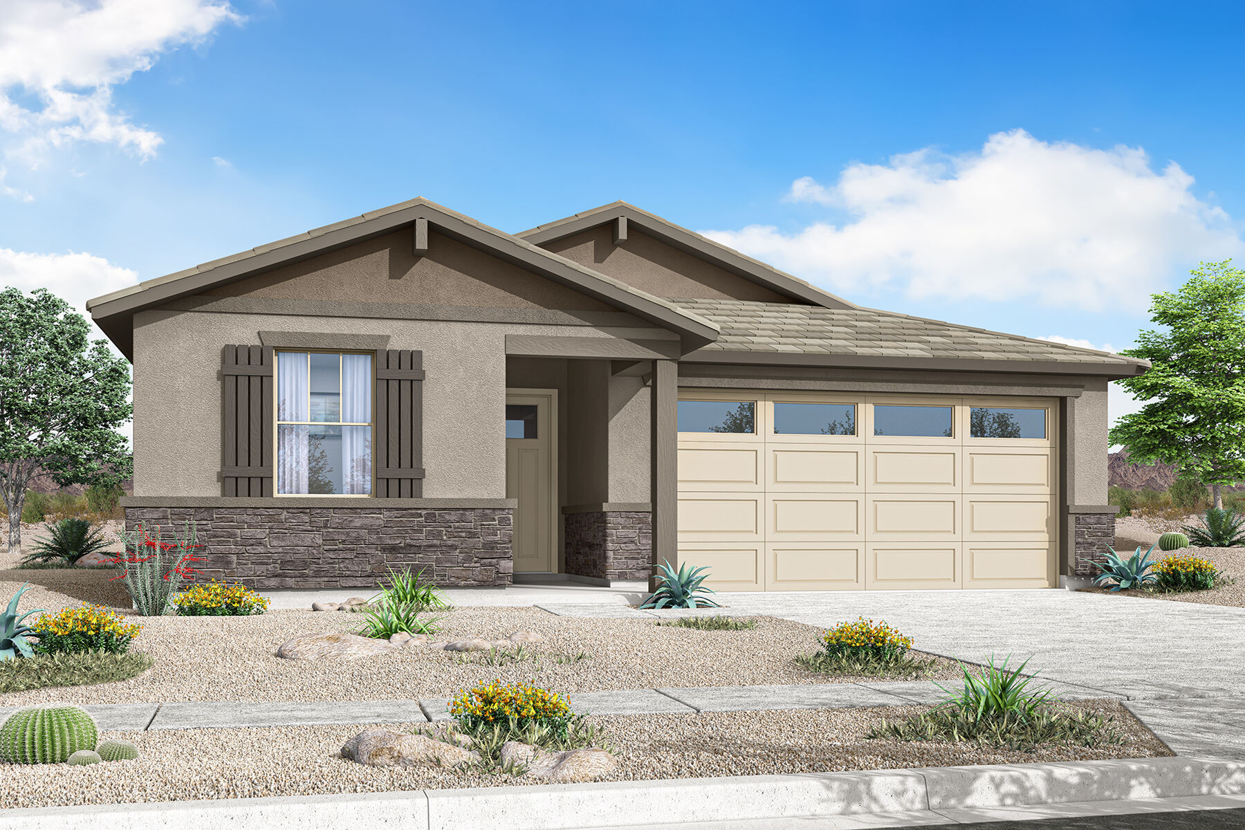 exterior home rendering