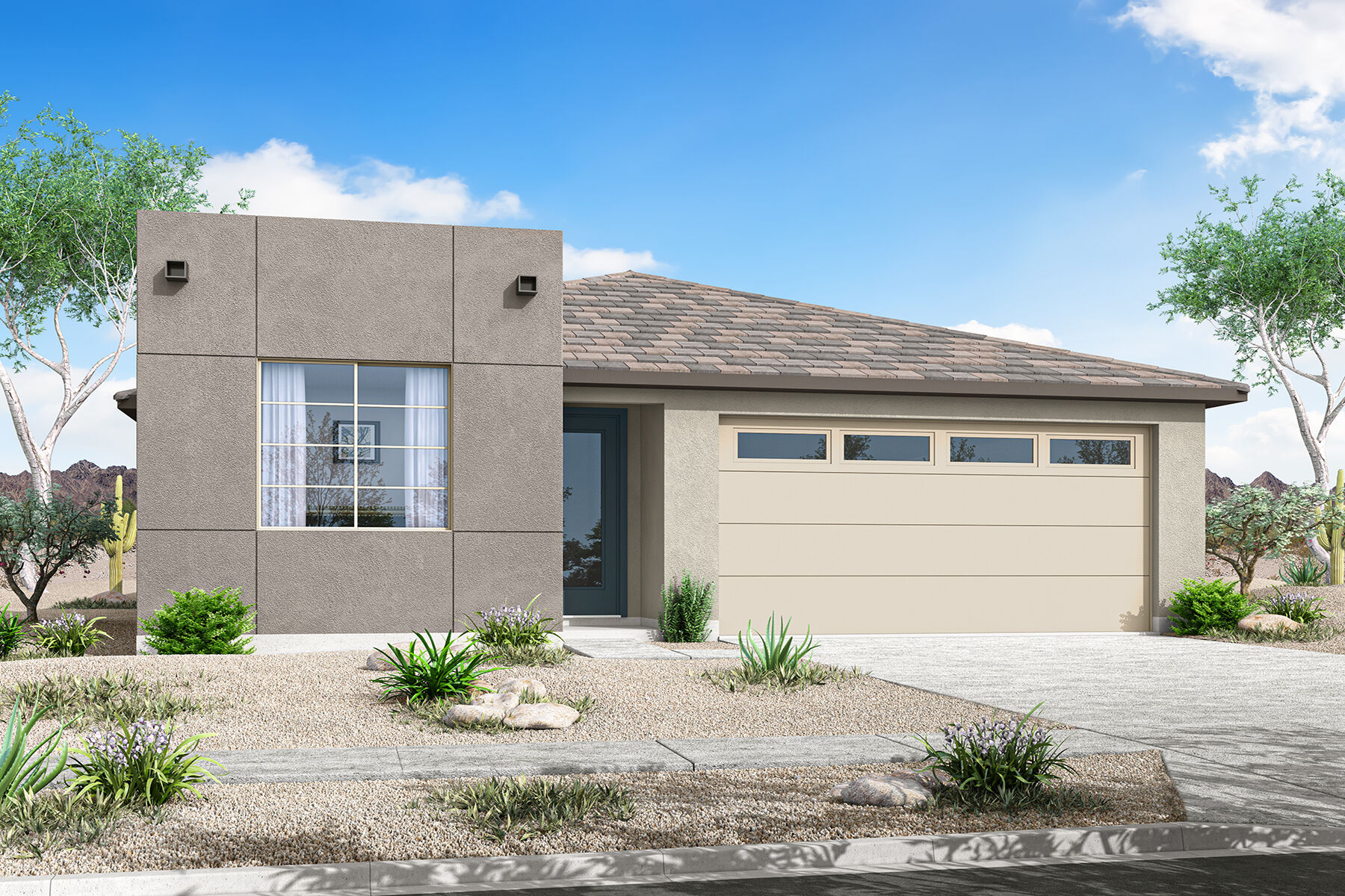 exterior home rendering