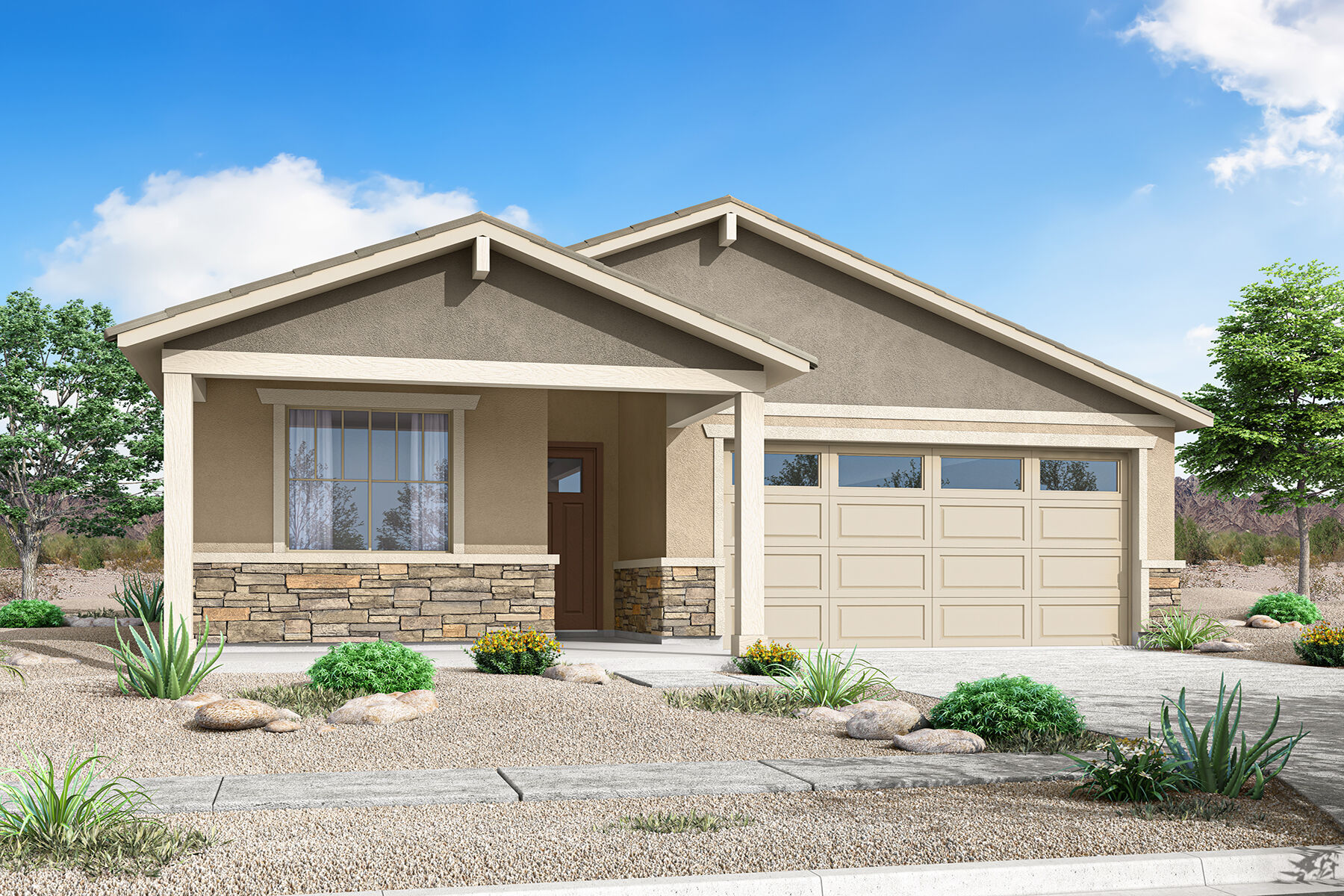 exterior home rendering