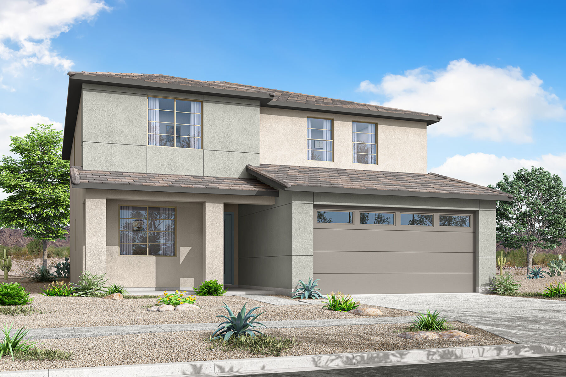 exterior home rendering