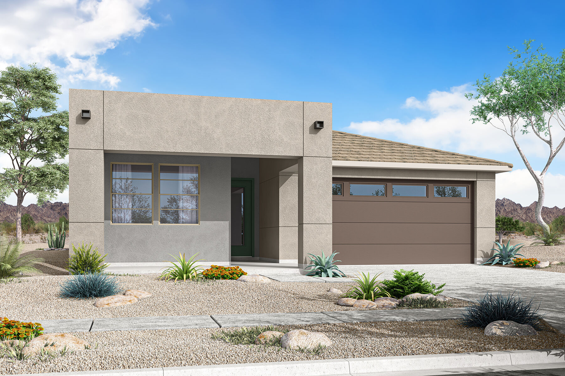 exterior home rendering