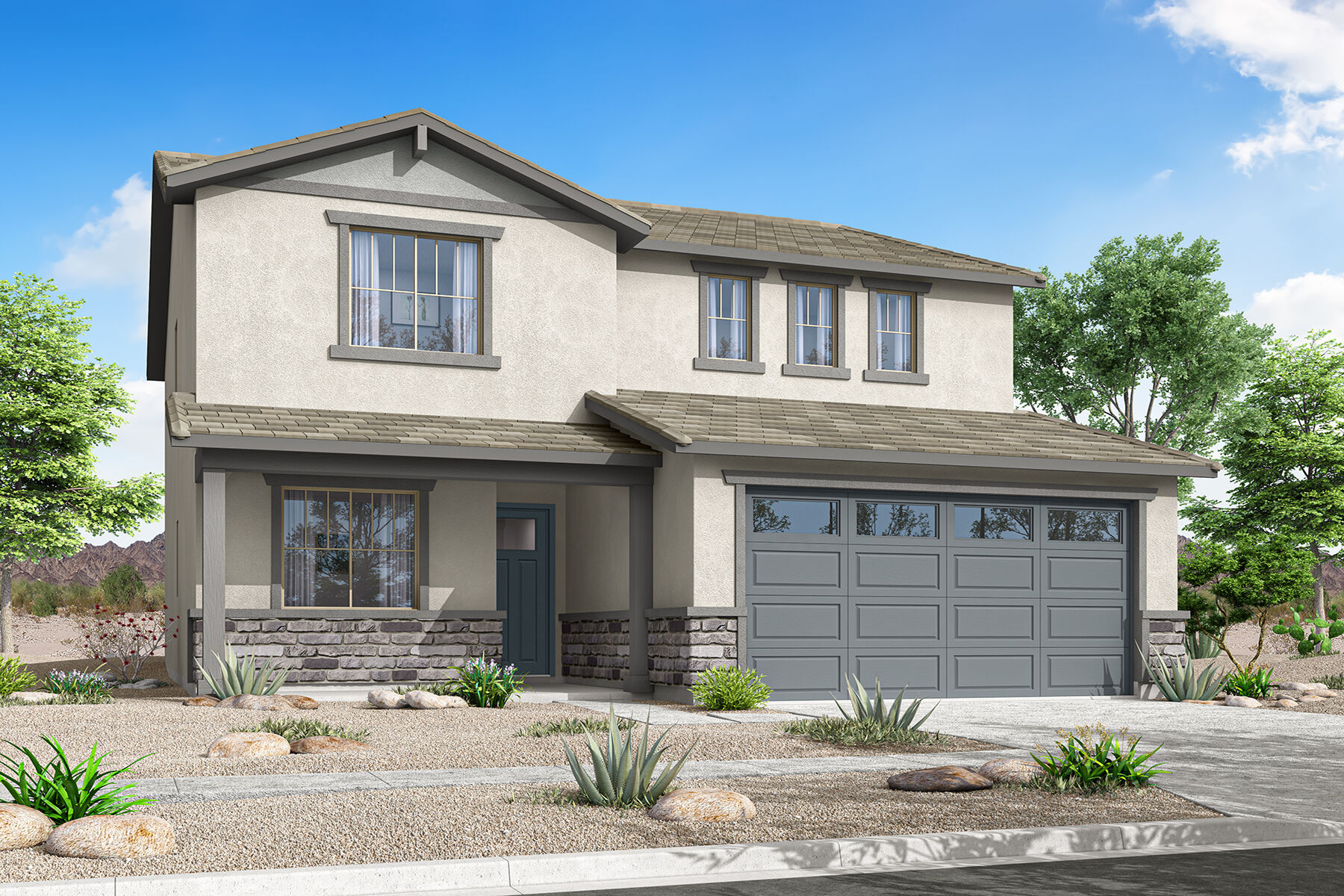 exterior home rendering