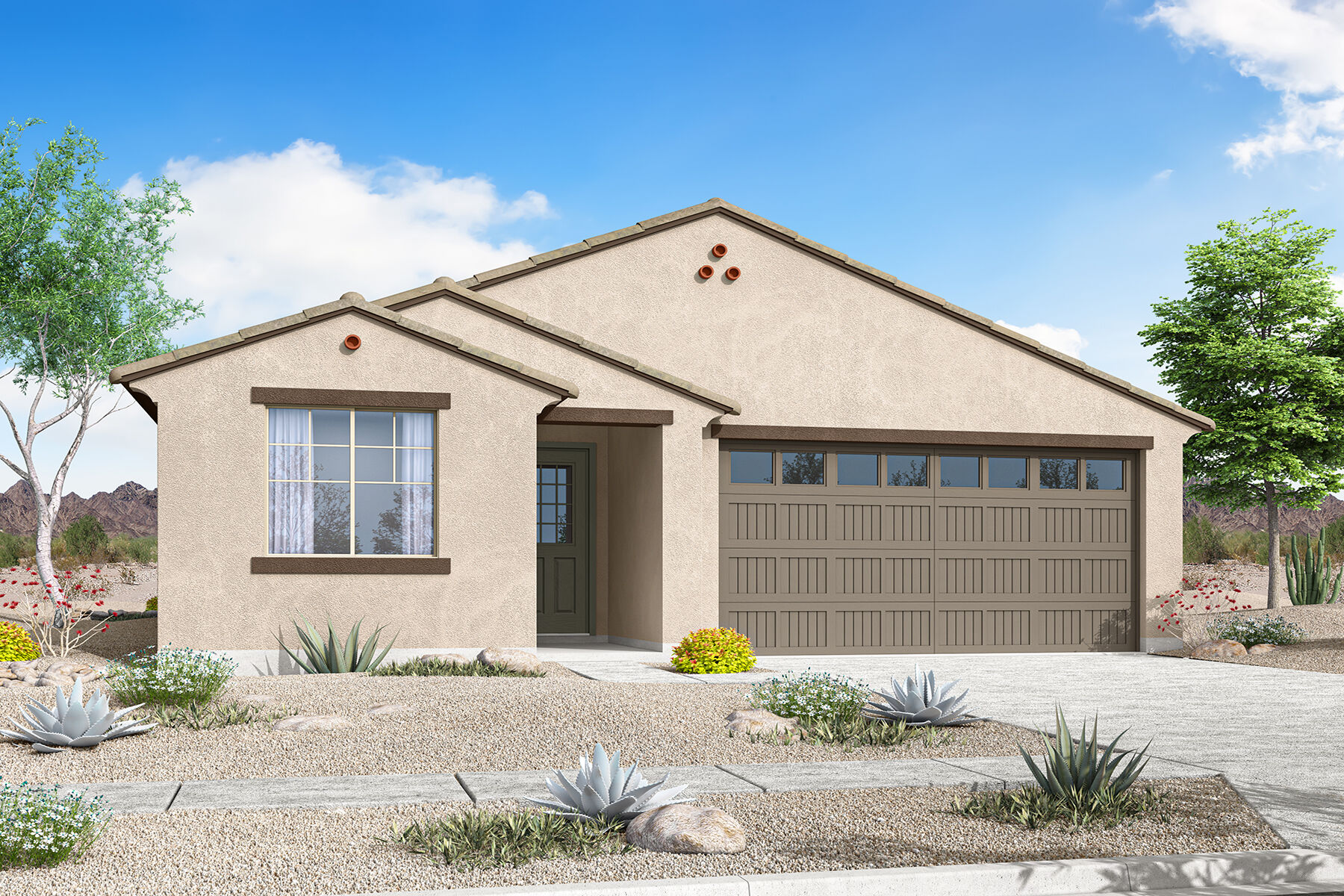 exterior home rendering