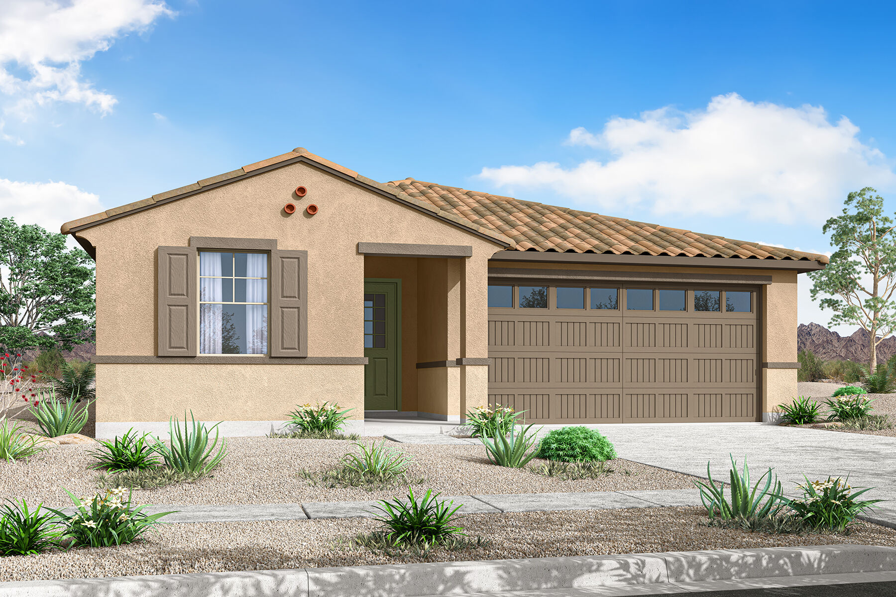 exterior home rendering