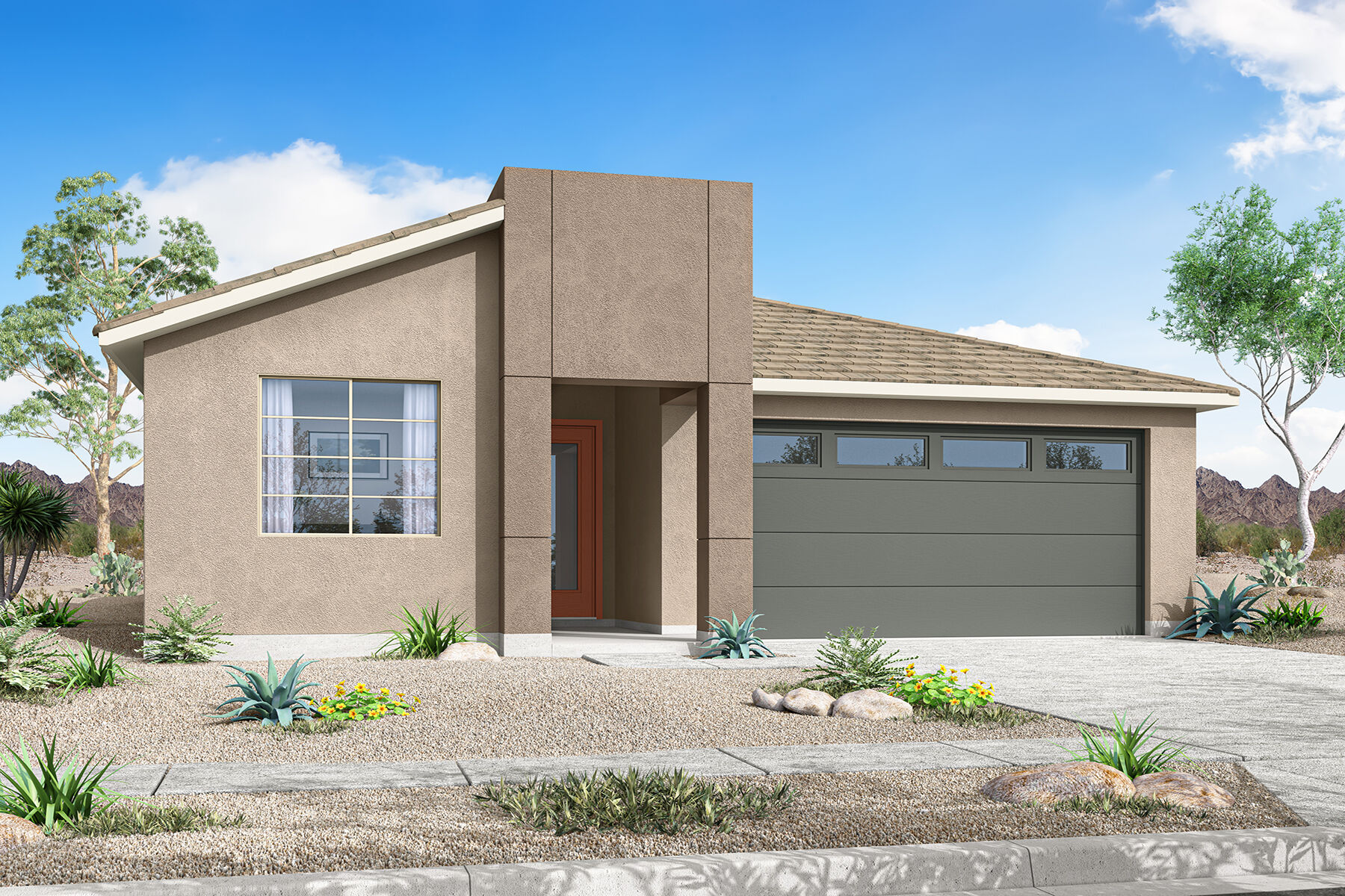 exterior home rendering