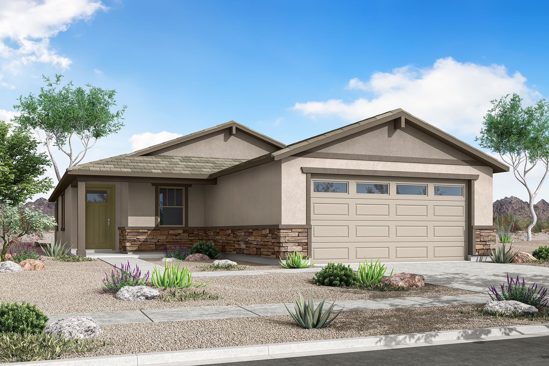 exterior home rendering