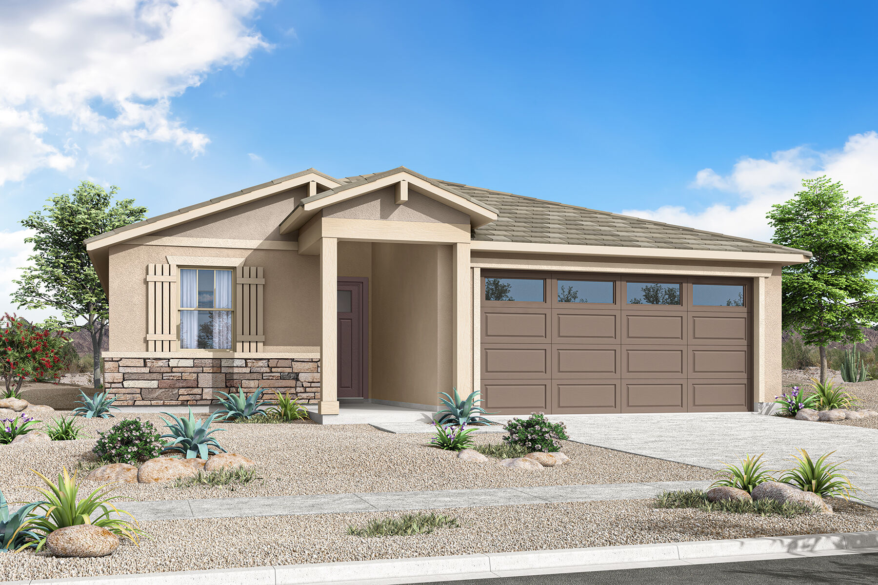 exterior home rendering