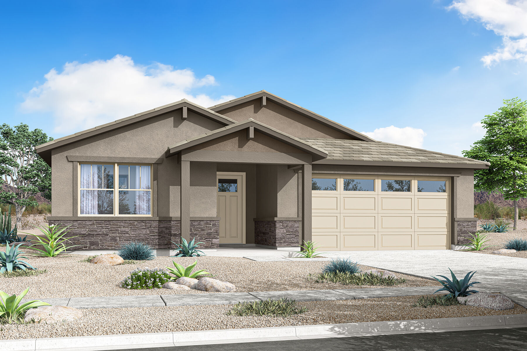 exterior home rendering