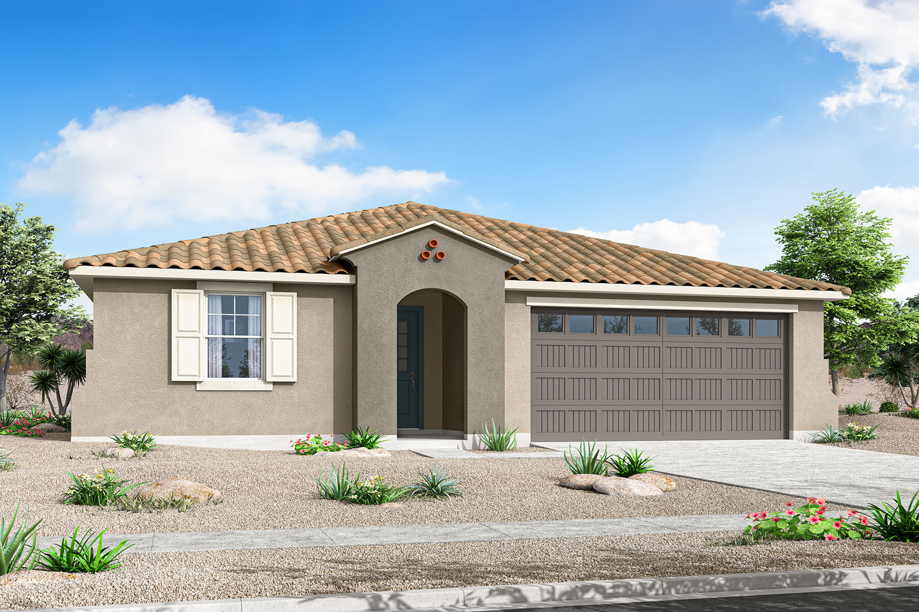 exterior home rendering