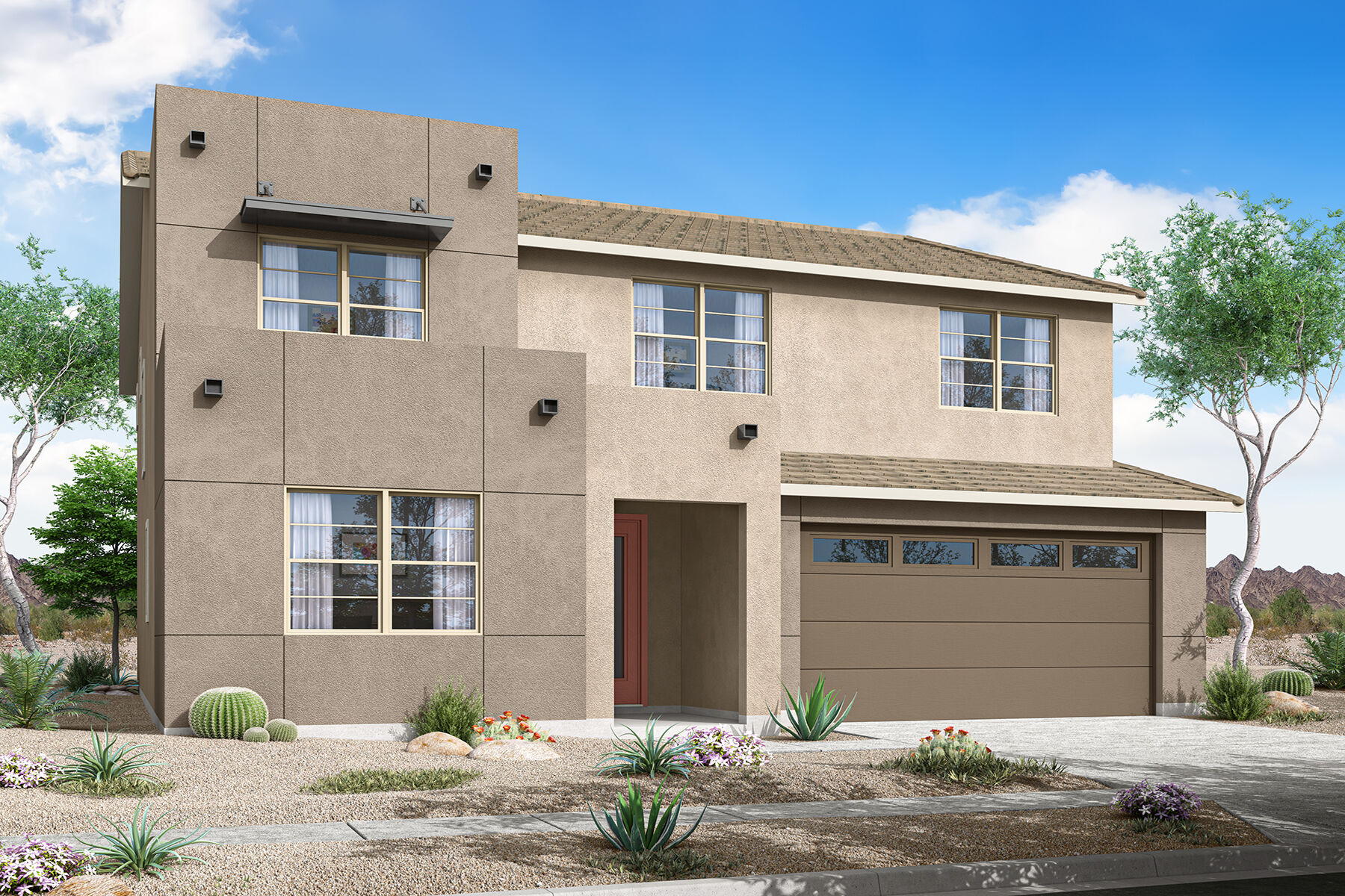 exterior home rendering