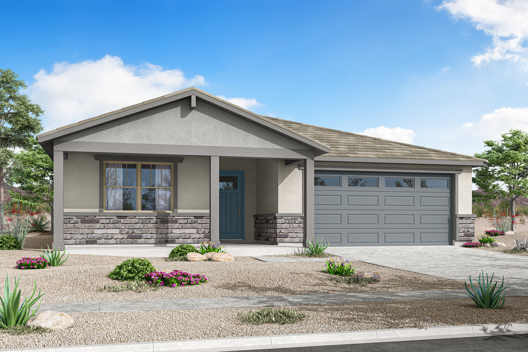 exterior home rendering