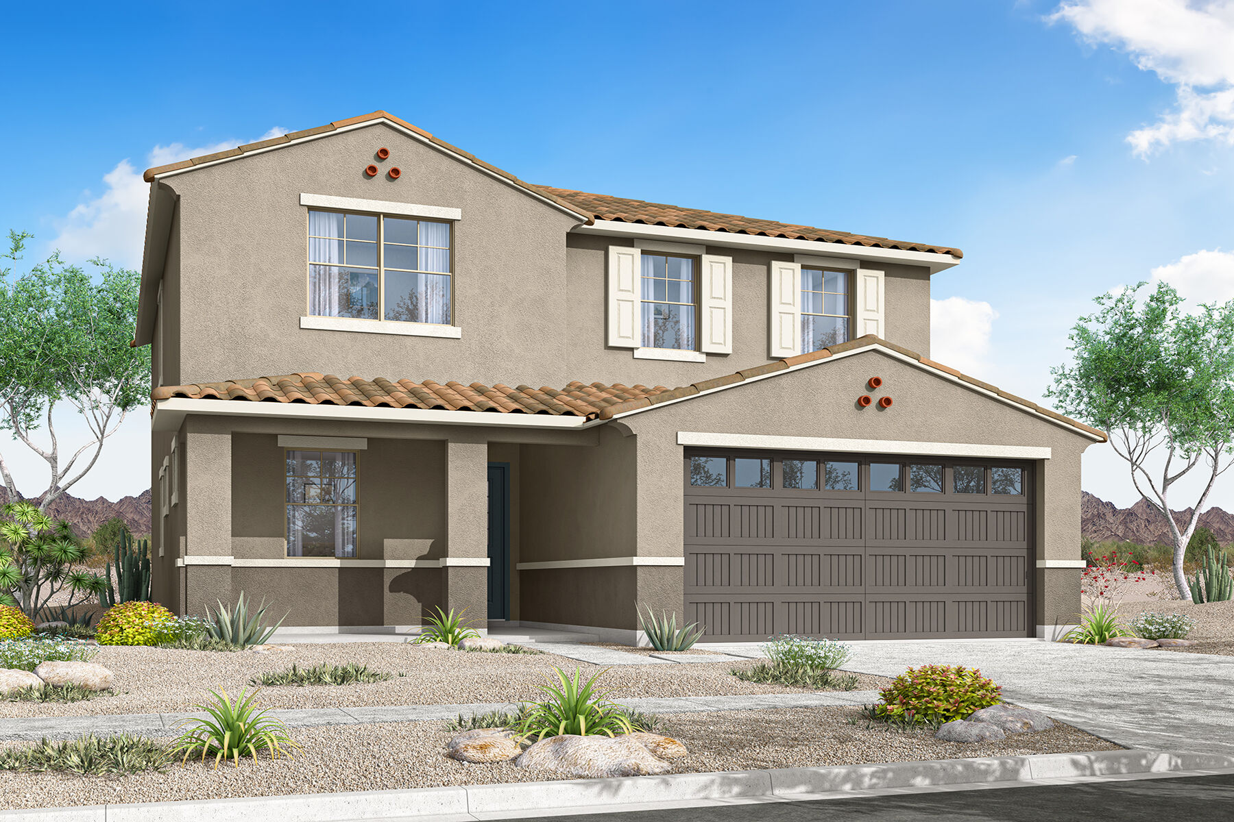 exterior home rendering