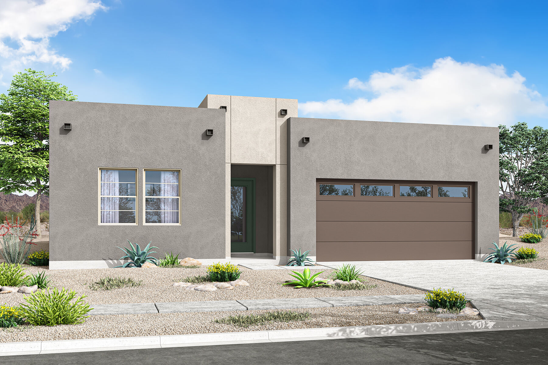 exterior home rendering