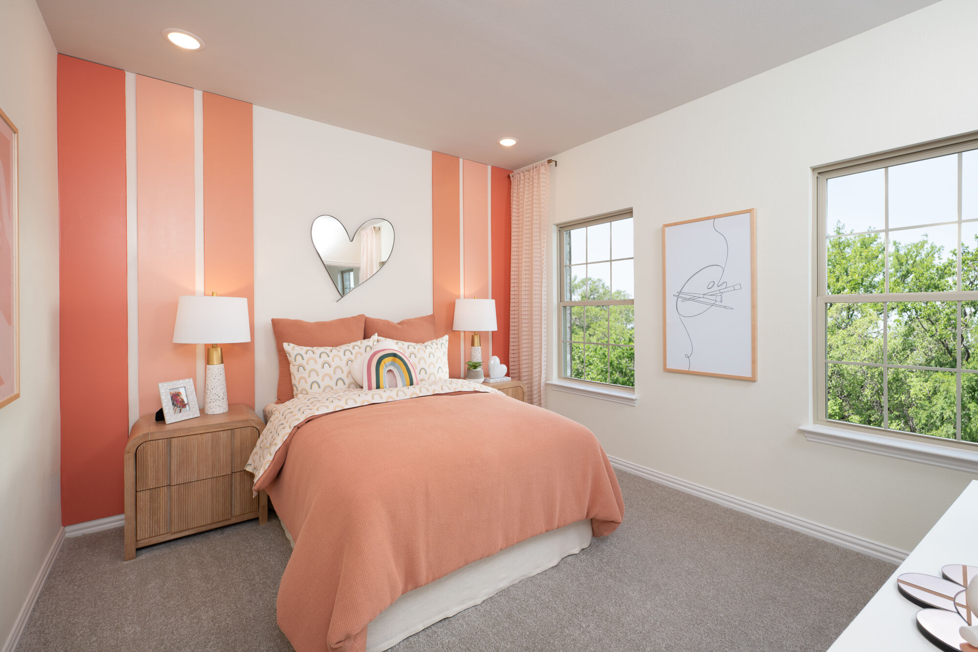 Photo representation of the Bonhill model. Colors, finishes and options will vary.