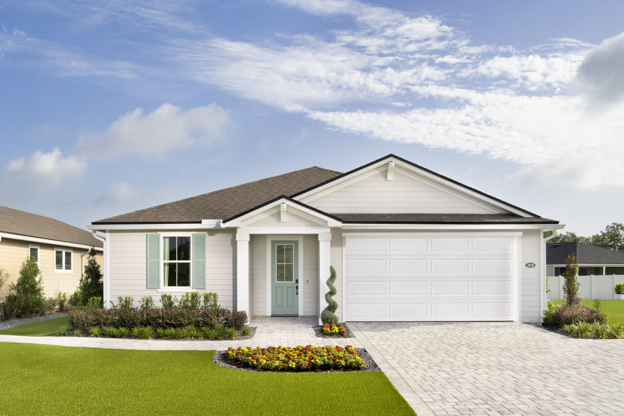 Jacksonville Sandridge Arcadia Model Exterior