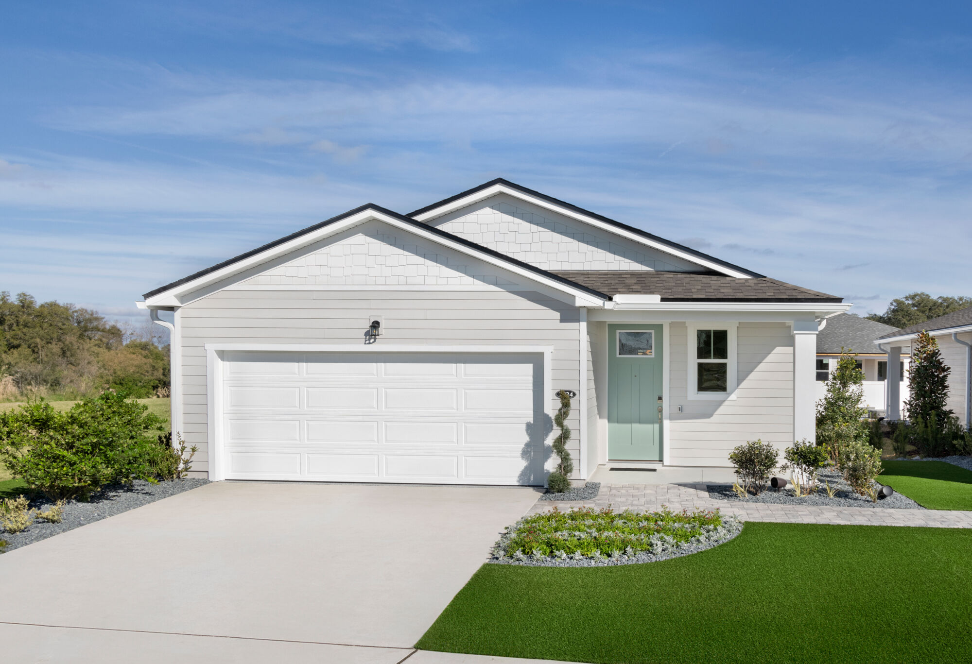 Jacksonville Sandridge Blair Model Exterior